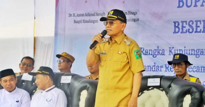 Bupati Simalungun Hadirkan Pelayanan Terpadu di Kecamatan Bandar Masilam