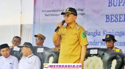 Bupati Simalungun Hadirkan Pelayanan Terpadu di Kecamatan Bandar Masilam