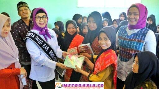 Bunda PAUD Simalungun Beri Motivasi Pendidikan Karakter Sejak Dini di MIS dan RA Ar-Rahman Panei