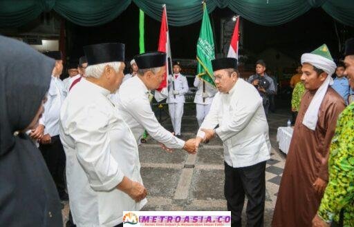 Walikota Pematangsiantar Mengajak Dewan Masjid Untuk Memakmurkan Masjid Dan Masyarakat