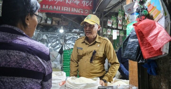 Pemko Pematangsiantar Lakukan Inspeksi Mendadak Harga Pangan Pokok