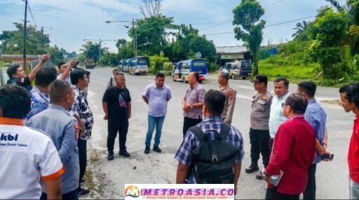 Pemko Pematangsiantar dan Polres Pematangsiantar Tinjau Lokasi Walikota Cup Siantar Road Race