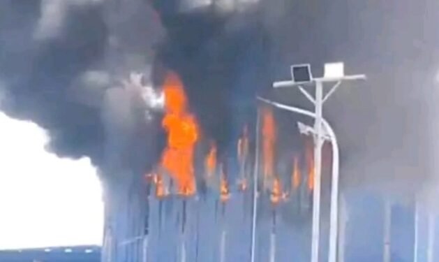 Pabrik PT EPYAP Sei Mangke Terbakar, 3 Pekerja Meninggal