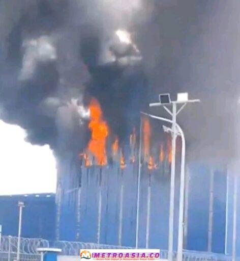 Pabrik PT EPYAP Sei Mangke Terbakar, 3 Pekerja Meninggal