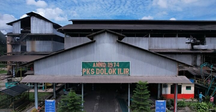 Respons Cepat, PTPN IV Regional 2 Berhasil Padamkan Api di PKS Dolok Ilir, Situasi Terkendali
