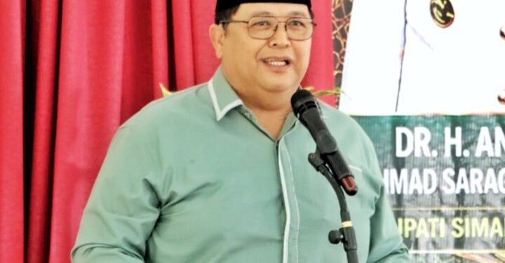 Pemkab Simalungun Ajak MUI Berperan Aktif Jaga Kerukunan dan Bina Generasi Muda