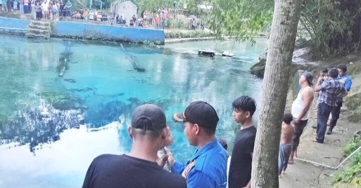 Warga Hilang Tenggelam di Sungai Lobang Simalungun, BPBD dan Basarnas Lakukan Pencarian