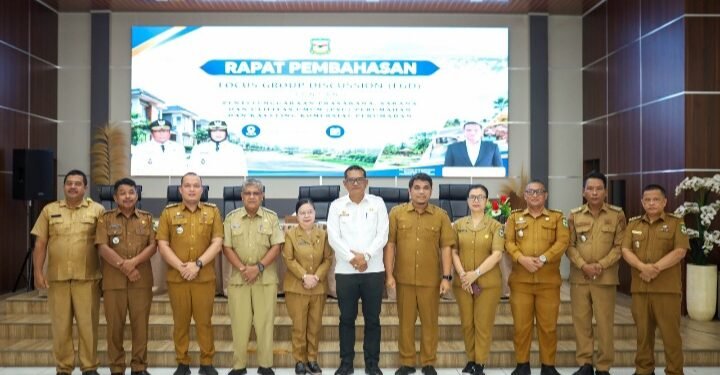 Pembangunan Perumahan di Pematangsiantar Meningkat, Pemko Bentuk Perwa Tentang Pelaksanaan