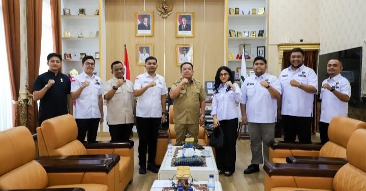 BPD HIPMI Sumut Audiensi dan Silaturahmi, Walikota Pematangsiantar Bercerita Sempat Sebagai Pengusaha