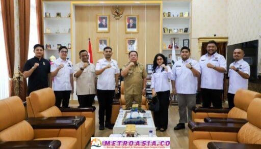 BPD HIPMI Sumut Audiensi dan Silaturahmi, Walikota Pematangsiantar Bercerita Sempat Sebagai Pengusaha