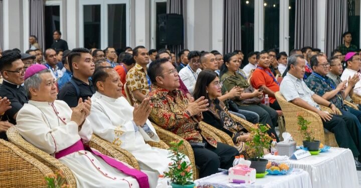 Wali Kota Pematangsiantar Berikan Perhatian Besar Kepada Umat dan Gereja Khatolik