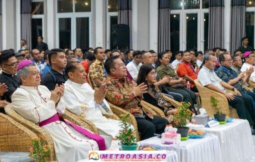 Wali Kota Pematangsiantar Berikan Perhatian Besar Kepada Umat dan Gereja Khatolik