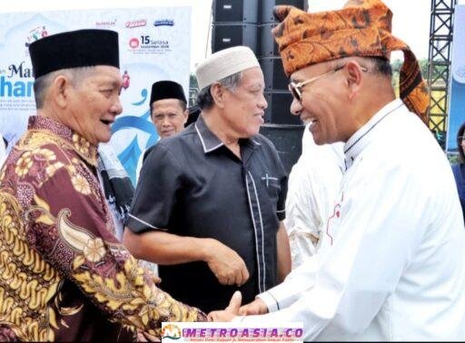 Peringatan Maulid Nabi Muhammad SAW 1448 H Pemkab Simalungun Digelar di Tapian Dolok