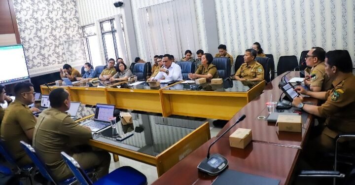 Pemko Pematangsiantar Perkuat Tata Kelola Penanggulangan Bencana