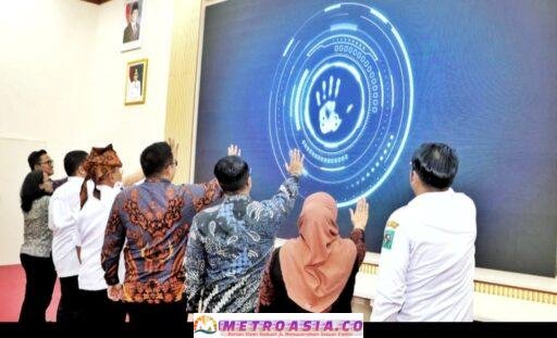 Bupati Simalungun Luncurkan Aplikasi SIMARATUR