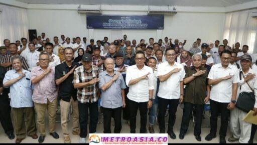 57.969 Pensiunan PTPN IV Terima Kompensasi Beras, PalmCo Percepat Sisa Penyaluran dengan Jemput Bola
