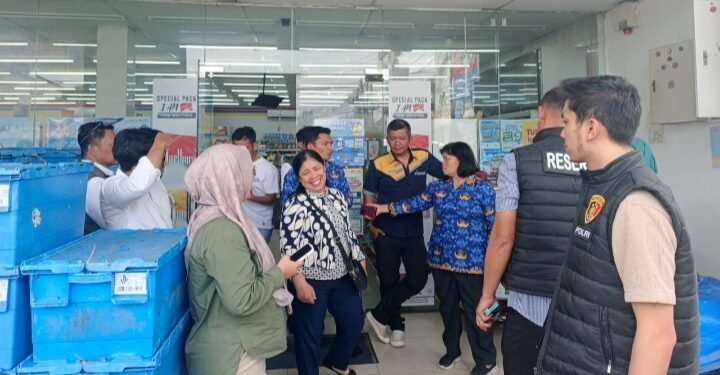 Pastikan Stok Aman dan Sesuai HET, Tim Gabungan Cek Ketersediaan Pangan di Taput