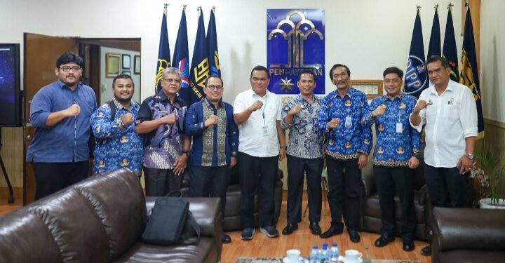 Pemko Pematangsiantar Bersama Kemenkum Sumut Rapat Ranperwa Tentang Pedoman Penyelenggaraan Penanggulangan Bencana