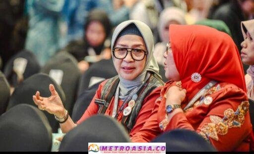 Ketua TP PKK Simalungun Hadiri Rapat Penguatan Tata Kelola Dekranas se-Indonesia Bagian Barat