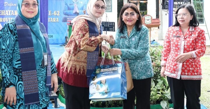 Kelurahan Pematang Marihat Wakili Siantar di Lomba PHBS HKN ke-62 Tingkat Sumut