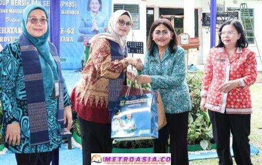 Kelurahan Pematang Marihat Wakili Siantar di Lomba PHBS HKN ke-62 Tingkat Sumut