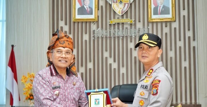 Anton Saragih – Hendri Barus Bertemu, Pemkab dan Polres Simalungun Sepakat Perkuat Pelayanan Publik