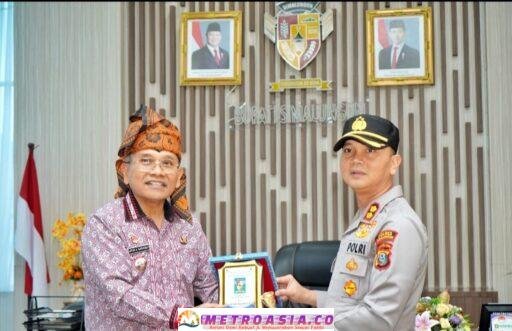 Anton Saragih – Hendri Barus Bertemu, Pemkab dan Polres Simalungun Sepakat Perkuat Pelayanan Publik