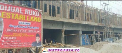 Polemik 8 Ruko di Jl. H Ulakma Sinaga Berlanjut, Purnomo Pilih Diam