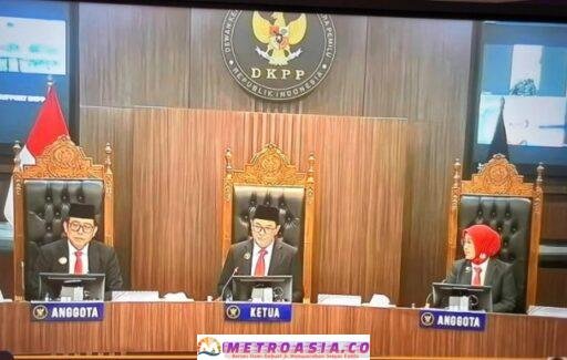 Terbukti Langgar Kode Etik, Ketua Bawaslu Labuhanbatu Diberhentikan DKPP