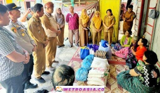 Pemkab Simalungun Salurkan Bantuan dan Tinjau Langsung Banjir di Haranggaol Horisan