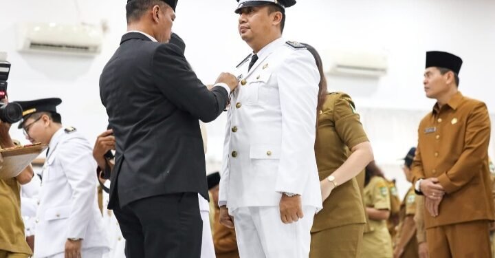Wali Kota Wesly Lantik 116 Pejabat Administrasi dan Fungsional Pemko Pematangsiantar