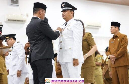 Wali Kota Wesly Lantik 116 Pejabat Administrasi dan Fungsional Pemko Pematangsiantar