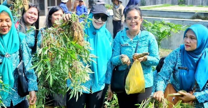 TP PKK Simalungun Gelar Pertemuan Rutin dan Siapkan Nagori Percontohan Tahun Depan