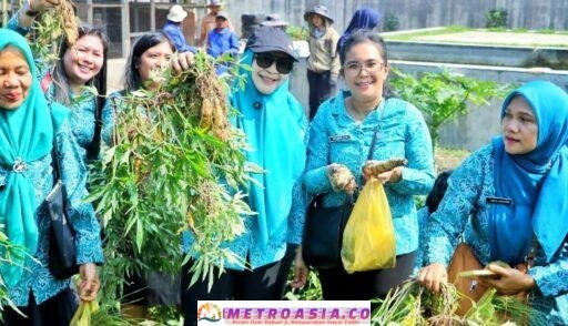 TP PKK Simalungun Gelar Pertemuan Rutin dan Siapkan Nagori Percontohan Tahun Depan