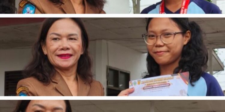 Membanggakan! Tiga Siswi SMP Negeri 1 Perumnas Juara 1 Karate di Piala Bupati Karo
