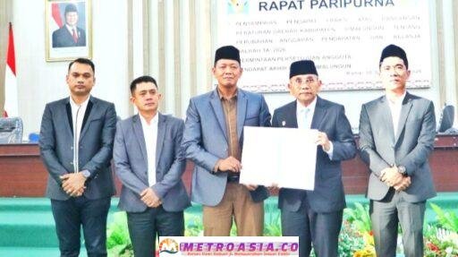 Tujuh Fraksi DPRD Simalungun Setujui Ranperda P-APBD 2026