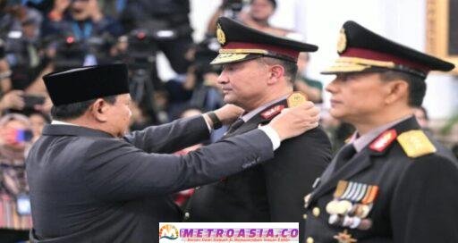 Presiden Prabowo Lantik Suyudi Ario Seto dan Wahyu Hadiningrat sebagai Kapolri dan Wakapolri