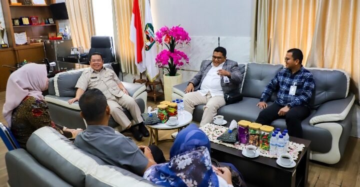 Wali Kota Pematangsiantar Sambut Silaturahmi Area Manager BSI