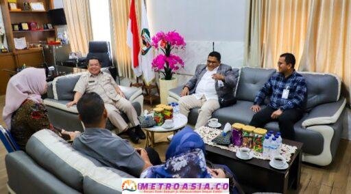 Wali Kota Pematangsiantar Sambut Silaturahmi Area Manager BSI