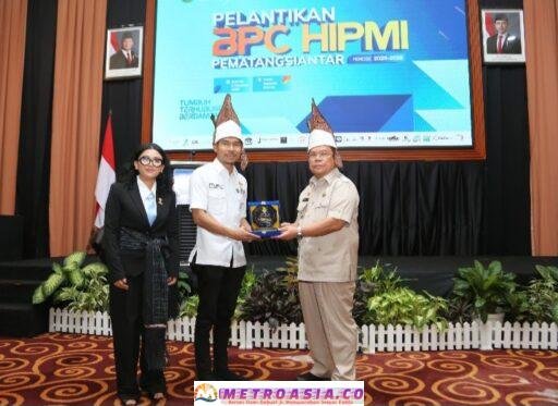 Walikota Pematangsiantar Berharap HIPMI Bisa Menjadi Wadah Bagi Kaum Muda