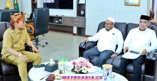 Bupati Simalungun Bahas Hari Santri dan Pengukuhan MUI Bersama Pengurus