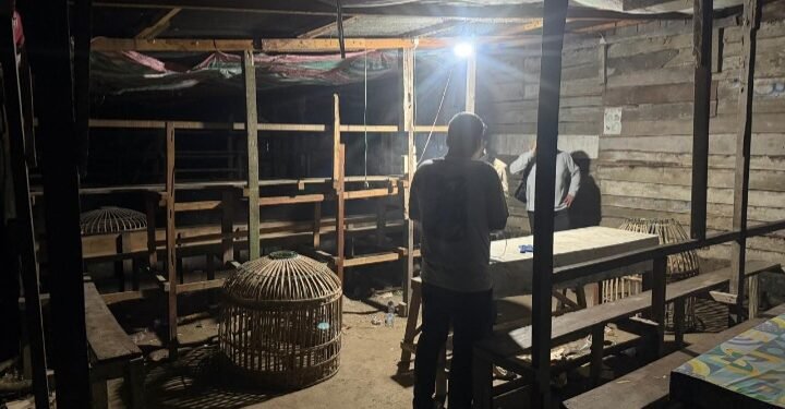 Respon Cepat Aduan Warga, Sat Reskrim Polres Simalungun Sidak Lokasi Dugaan Sabung Ayam di Karang Bangun