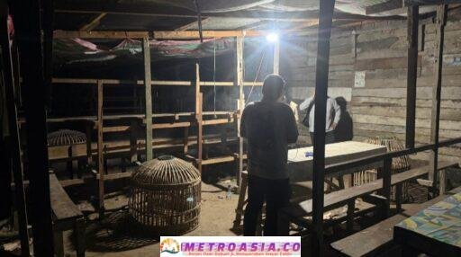 Respon Cepat Aduan Warga, Sat Reskrim Polres Simalungun Sidak Lokasi Dugaan Sabung Ayam di Karang Bangun