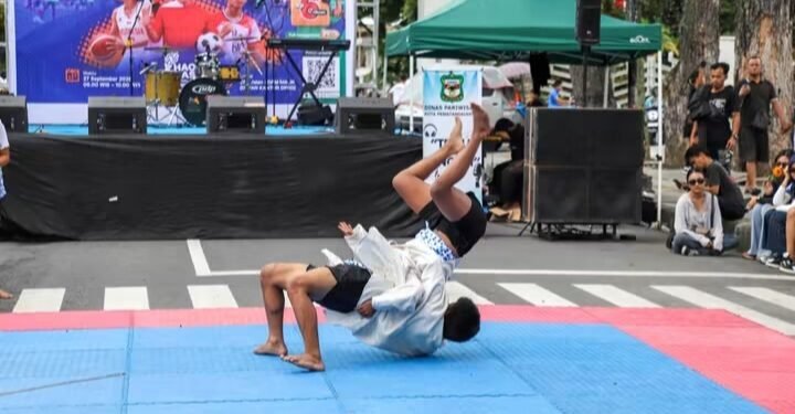 Wali Kota Wesly Diwakili Staf Ahli Happy Daely Buka Peringatan Haornas, Pematangsiantar Tuan Rumah 3 Cabor Porprovsu