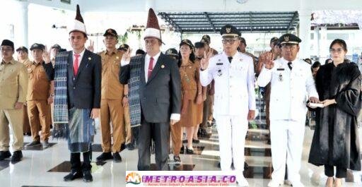 Pemkab Simalungun Lantik 45 Pejabat: Perkuat Tata Kelola Pemerintahan dan Pelayanan Publik