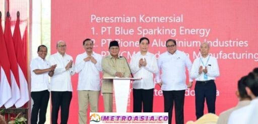 Presiden Prabowo Luncurkan 11 Proyek Hilirisasi dengan Total Investasi Senilai Rp180 Triliun di Maluku Utara