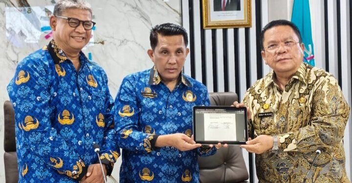 Wali Kota Pematangsiantar Melaksanakan Ekspos Manajemen Talenta di BKN) Jakarta Timur