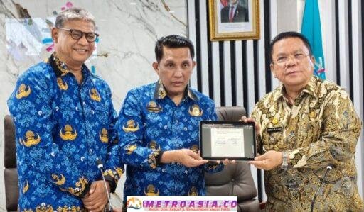 Wali Kota Pematangsiantar Melaksanakan Ekspos Manajemen Talenta di BKN) Jakarta Timur