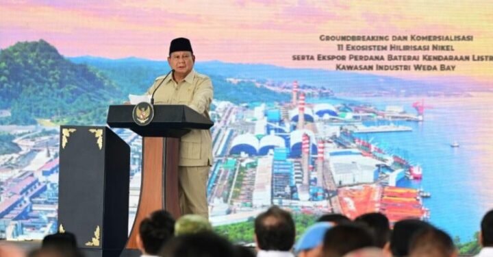 Presiden Prabowo: Ekspor Perdana Baterai Kendaraan Listrik Bukti Nyata Strategi Hilirisasi Indonesia