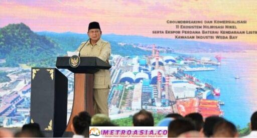 Presiden Prabowo: Ekspor Perdana Baterai Kendaraan Listrik Bukti Nyata Strategi Hilirisasi Indonesia